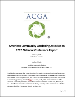 thumbnail of the acga report